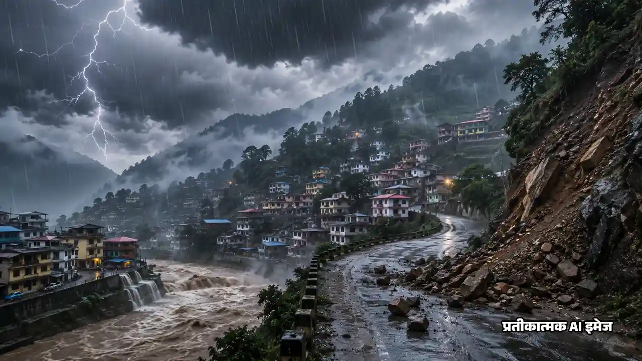 Uttarakhand Weather Alert : कुमाऊं के इन 4 जिलों में आफत बनेगी बारिश! मौसम विभाग ने दी बड़ी चेतावनी