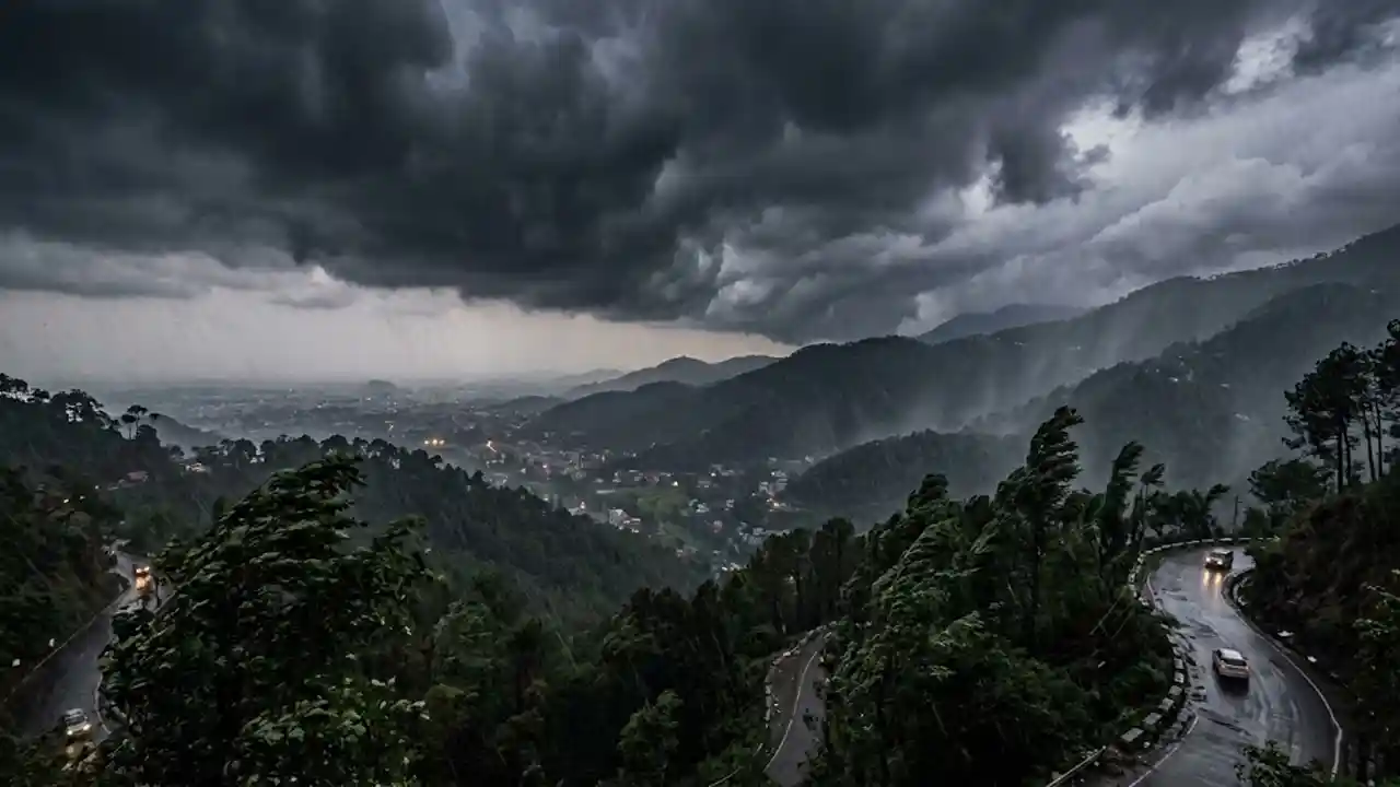 Uttarakhand Weather Alert : देहरादून समेत पहाड़ों पर होगी झमाझम बारिश, 60kmph की रफ्तार से चलेंगी हवाएं, अलर्ट जारी