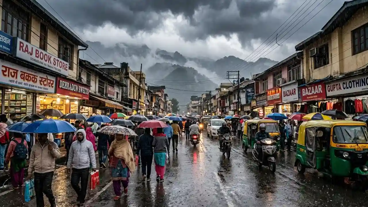 Uttarakhand Weather Update : जून में जनवरी जैसी ठंड! देहरादून-मसूरी में बदला मौसम, 7 जून तक भारी बारिश का अलर्ट