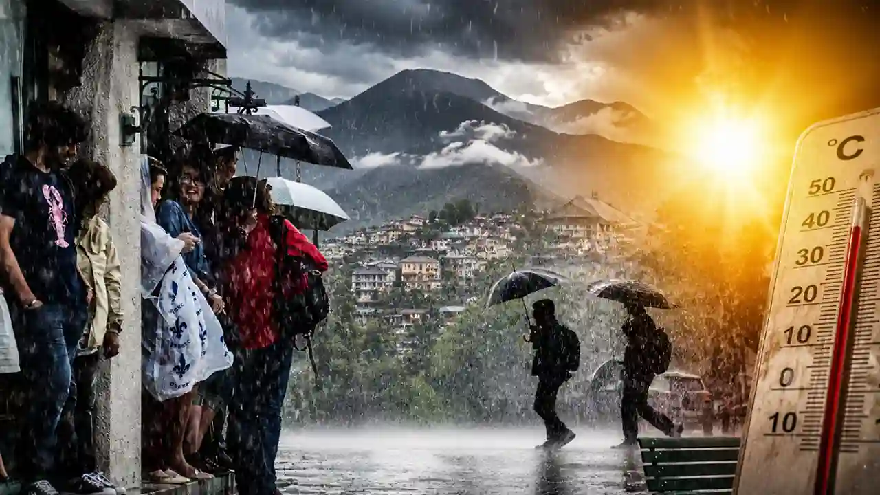 Uttarakhand Weather : पहाड़ों पर बारिश का अलर्ट, मैदानों में अभी और सताएगी गर्मी