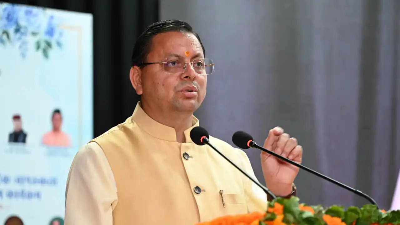 CM Dhami का दावा - उत्तराखंड में घटी बेरोजगारी, 4 साल में 33 हजार को मिली सरकारी नौकरी