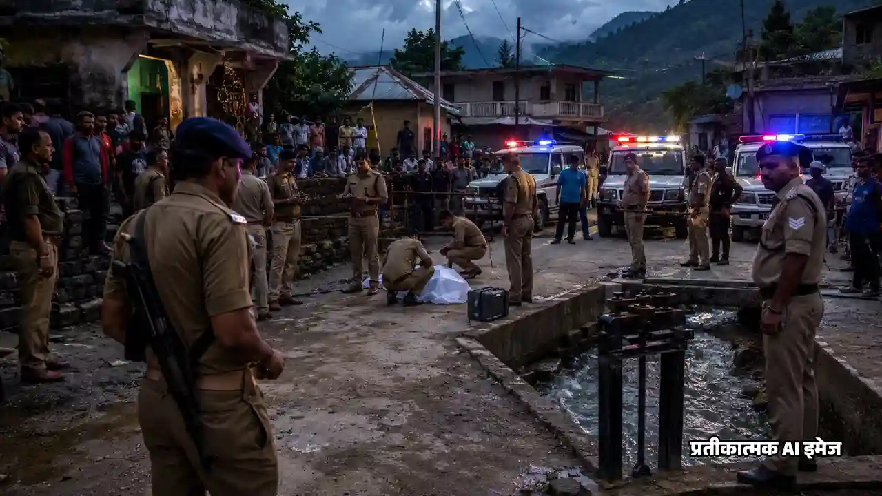 विकासनगर में कुलावे से पानी लेने पर बढ़ा विवाद, युवक की हत्या के बाद कई थानों की फोर्स तैनात