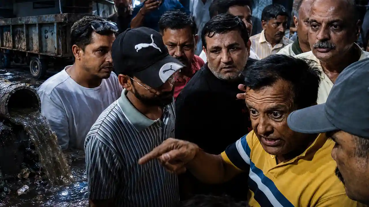 Vikasnagar : सीवर का गंदा पानी पीने से कई लोग बीमार, एसडीओ पर लापरवाही का आरोप