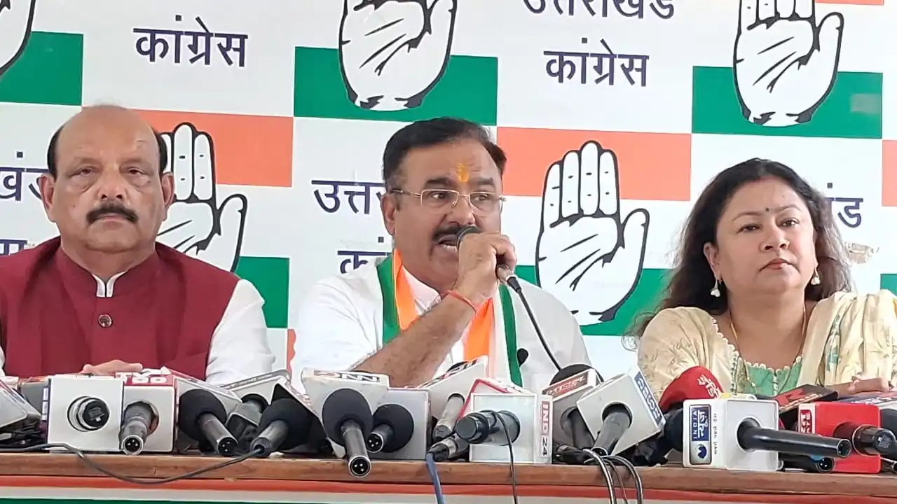 Ram Mandir Controversy : अयोध्या मंदिर में 40 फीसदी कमीशनखोरी का आरोप, देहरादून प्रेस वार्ता में भड़की कांग्रेस