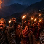 Devprayag Road Protest : आजादी के 79 साल बाद भी सड़क को तरस रहे देवप्रयाग के गांव, गुस्से में निकाला विशाल मशाल जुलूस