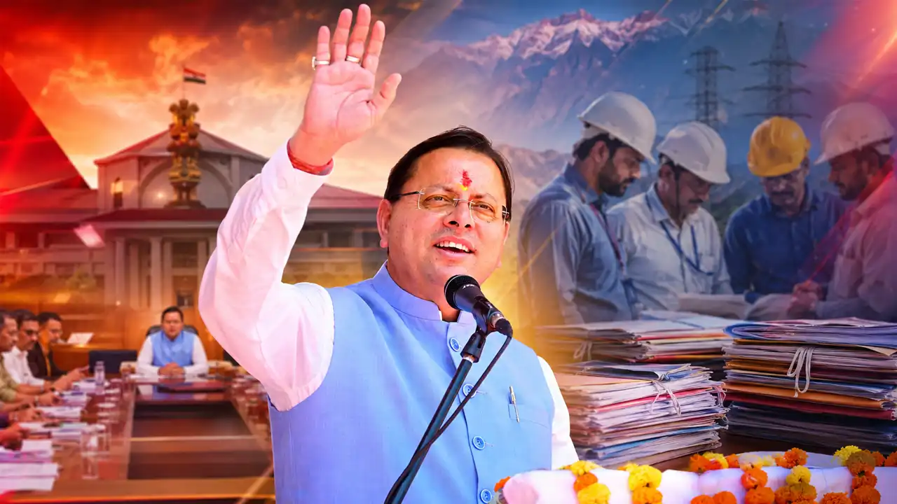 धामी कैबिनेट ने बदली उपनल कर्मियों की कट-ऑफ डेट, 1 मार्च से उपनल कर्मचारियों को मिलेगा समान वेतन
