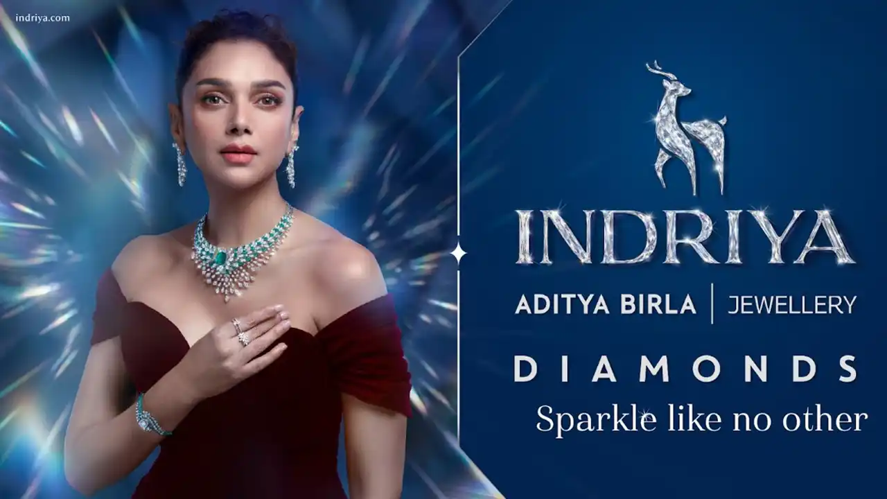 Indriya Diamond Campaign : आदित्य बिरला ज्वैलरी के इंद्रिया ब्रांड का नया कैंपेन लॉन्च, अदिति राव हैदरी का नया डाइमंड लुक वायरल