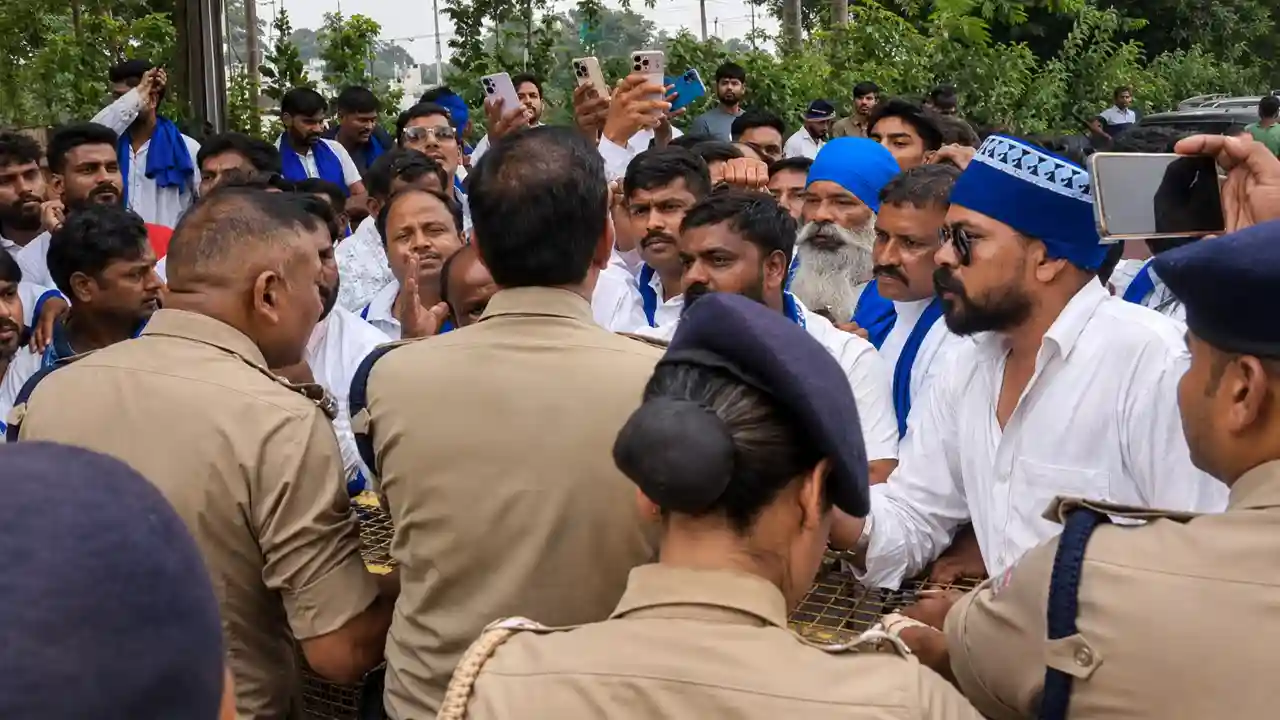 Ketan Lal Murder : टिहरी के केतन हत्याकांड पर उबला उत्तराखंड, हरिद्वार में रोके गए सांसद चंद्रशेखर रावण