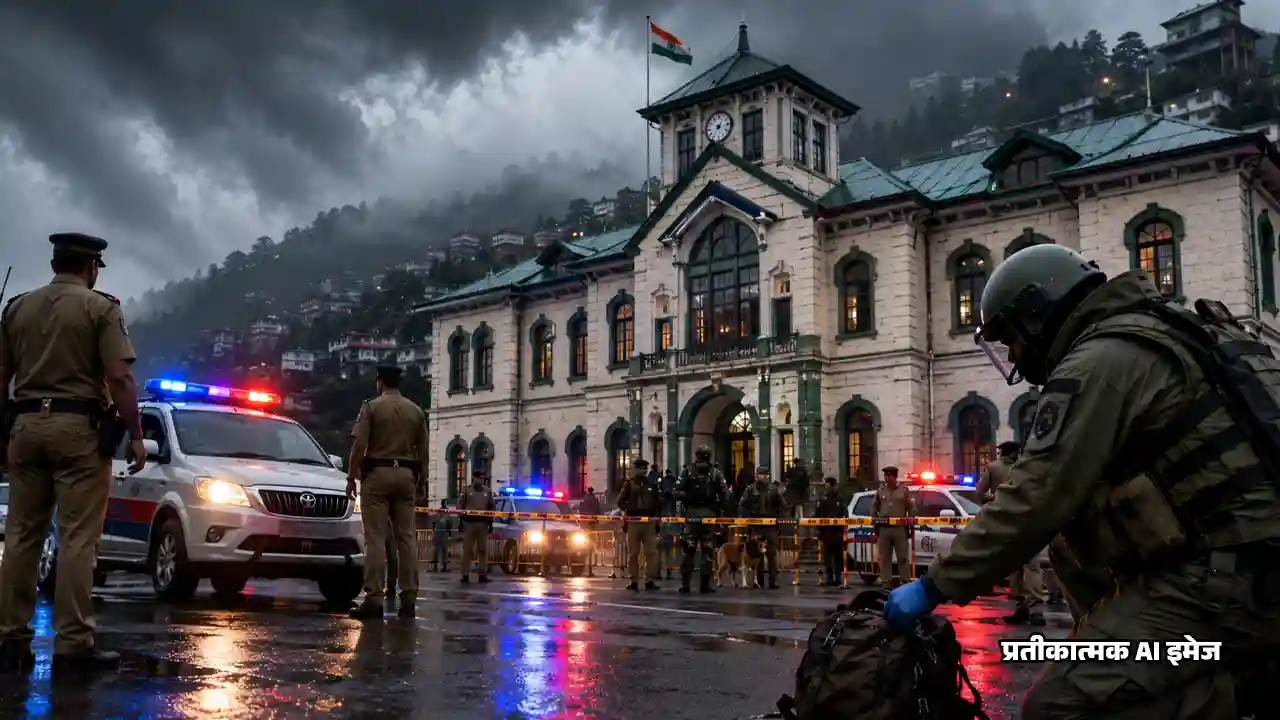 Breaking News : मसूरी नगर पालिका को मिली बम से उड़ाने की धमकी, एजेंसियां अलर्ट
