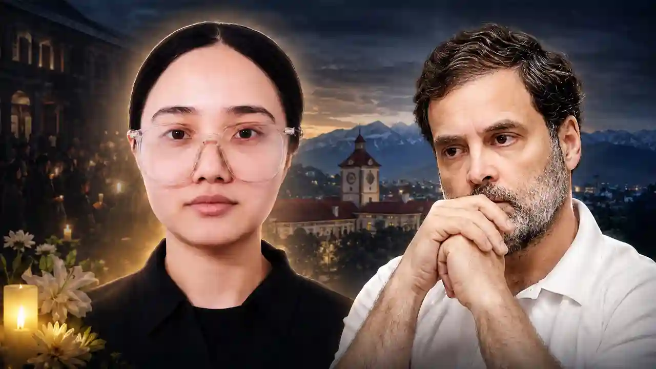 राहुल गांधी ने देहरादून की छात्रा रिया की मौत पर जताया गहरा दुख