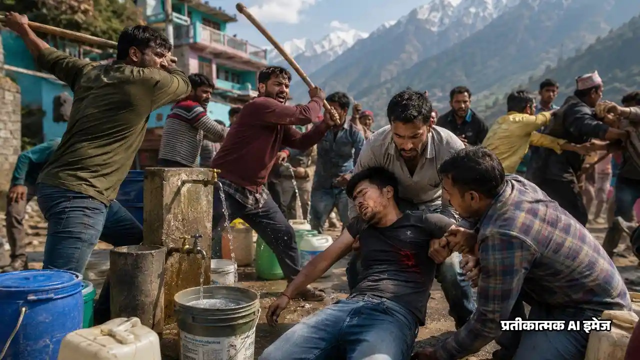 Uttarakhand Crime : रुड़की में पानी को लेकर खूनी संघर्ष, लाठी-डंडों के बीच चली गोली