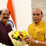 दिल्ली में रक्षा मंत्री राजनाथ सिंह से मिले कैबिनेट मंत्री सुबोध उनियाल, दिल्ली में हुई अहम बैठक
