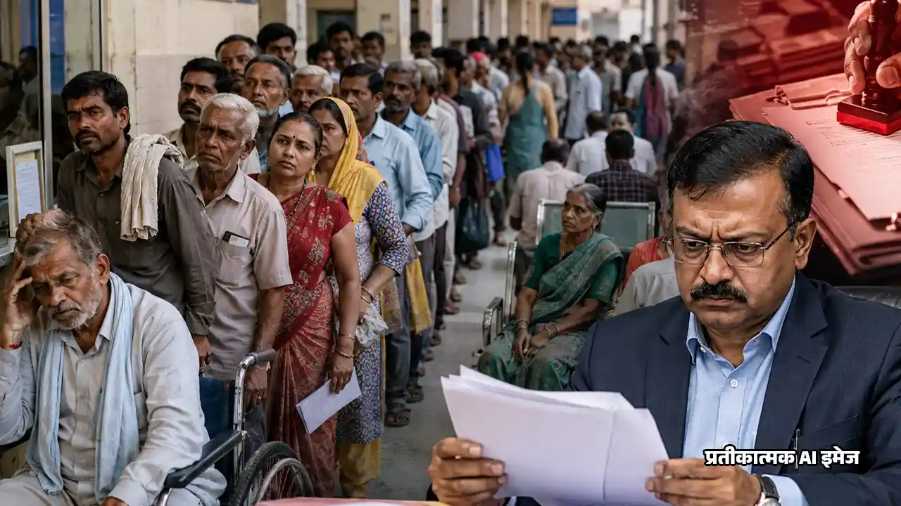 मरीजों को लाइन में खड़ा रखा तो नपेंगे अधिकारी, सभी जिला अस्पतालों को मिला नोटिस