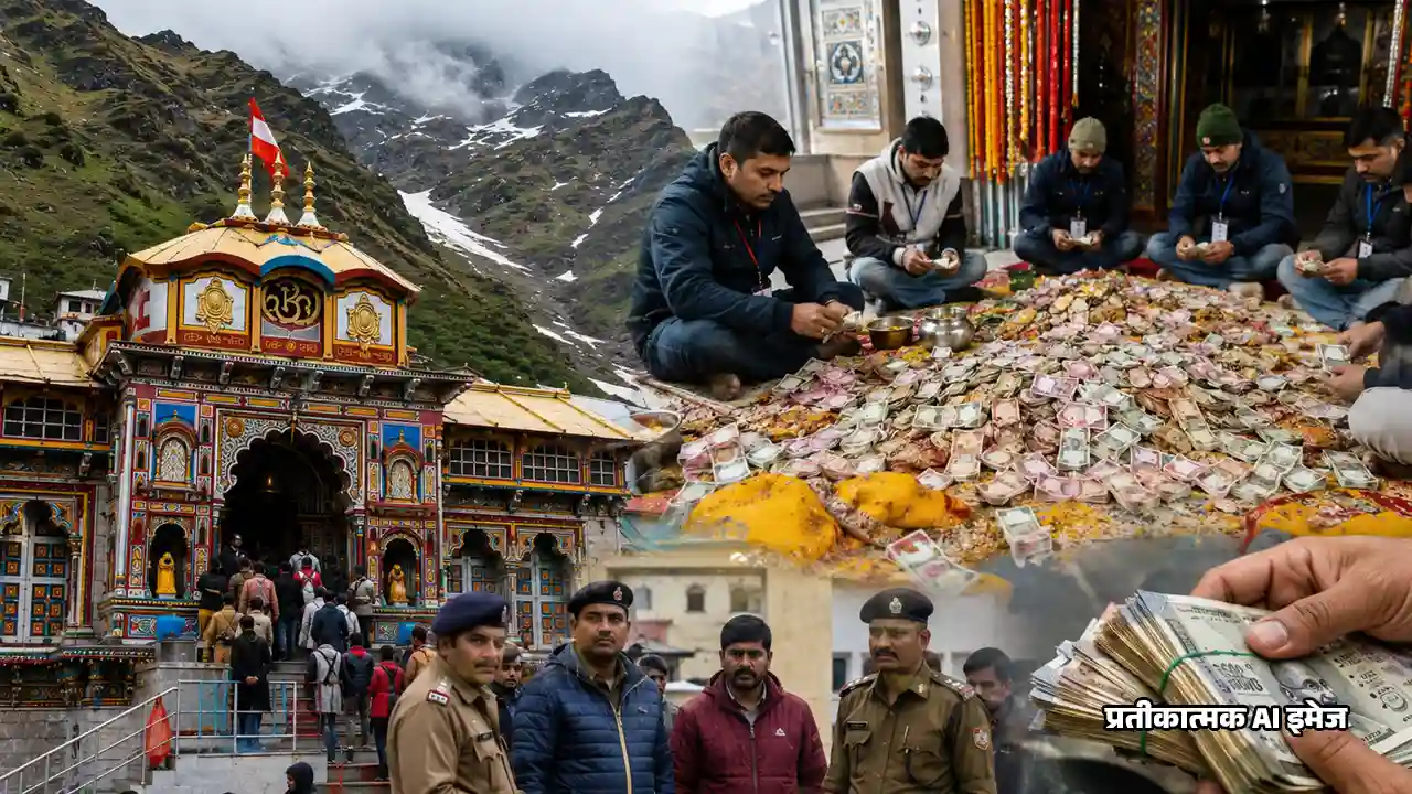 Badrinath Donation Scam : अयोध्या के बाद बदरीनाथ धाम में भगवान के चढ़ावे पर डाका! दान में हेराफेरी के आरोपों की जांच तेज