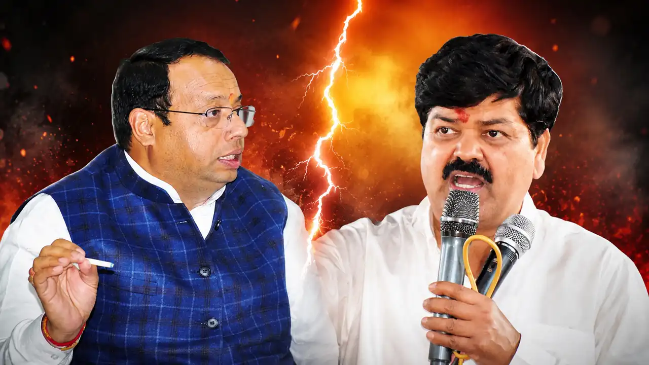 Badrinath Donation Theft : 'चुनौती देकर भागे BKTC अध्यक्ष...' गणेश गोदियाल का तंज, बोले- BJP के पास नहीं है कोई जवाब
