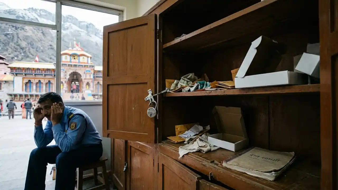 Badrinath Temple Scam : बदरीनाथ धाम में चढ़ावे की चोरी के बाद एक और बड़ा घपला! बैंकों के दान किए 20-25 लैपटॉप गायब