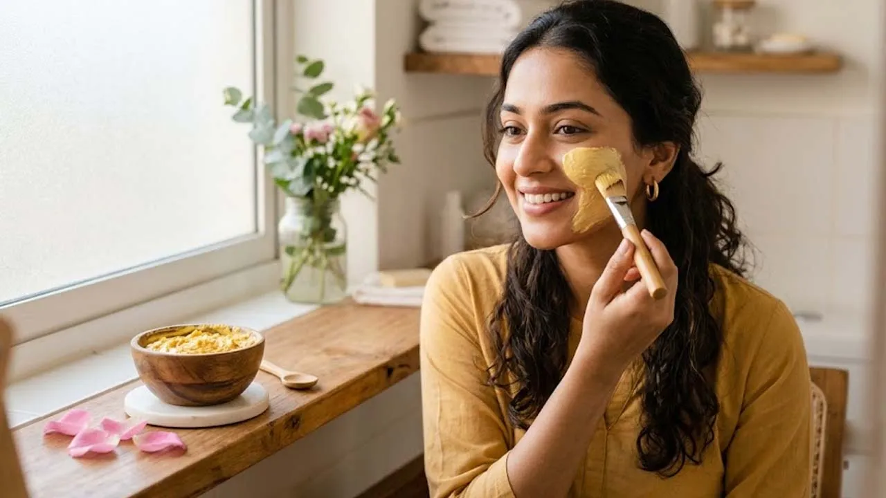 Besan Malai Face Pack