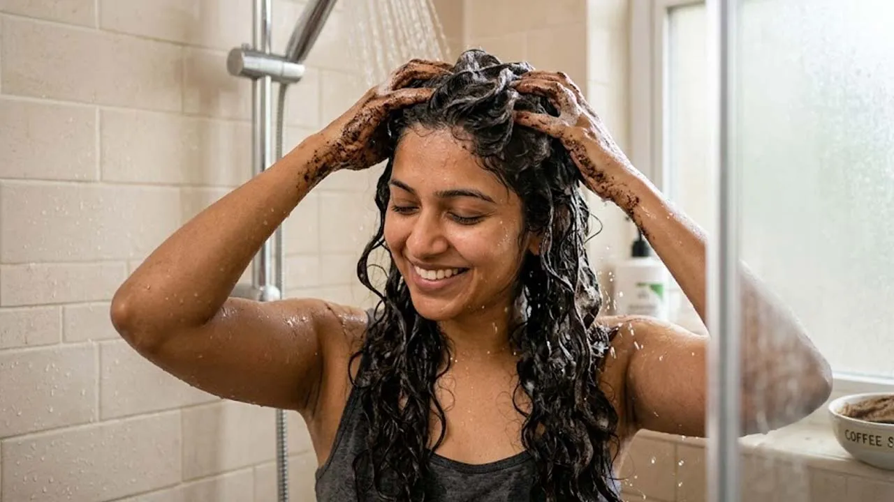 Coffee Shampoo Benefits