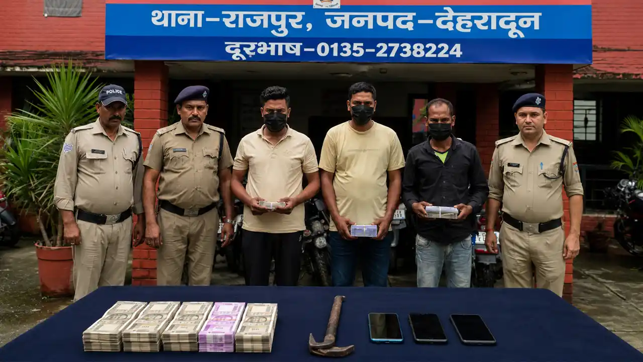 Dehradun Crime : बंद घरों को बनाते थे निशाना! कबाड़ी बनकर रेकी करने वाले गिरोह का राजपुर पुलिस ने किया भंडाफोड़