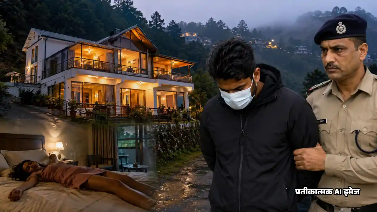 Dehradun Crime : मसूरी में शिलांग जैसा खौफनाक कांड! होमस्टे में पत्नी की संदिग्ध मौत, फरार पति गिरफ्तार
