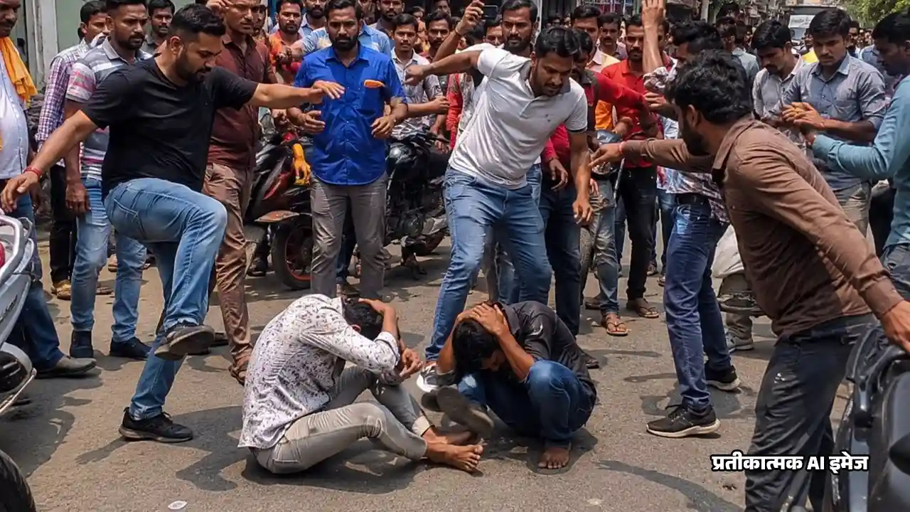 Uttarakhand Crime : हरिद्वार में महिला से छेड़छाड़ पर बवाल, भड़की भीड़ ने हरियाणा के 2 युवकों को बीच सड़क पर पीटा