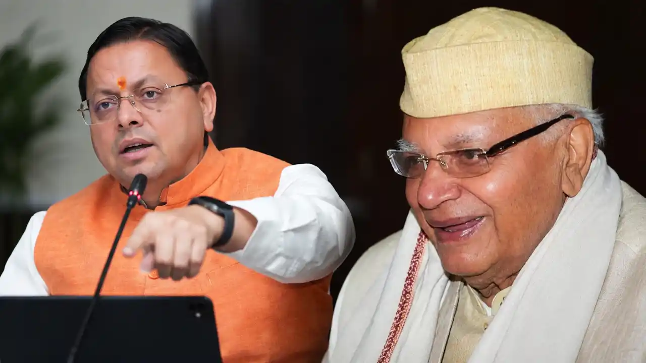 Uttarakhand Politics : 'धामी जनता की पसंद, एनडी तिवारी तो सिलेक्टेड CM थे'; कांग्रेस पर BJP का तीखा पलटवार