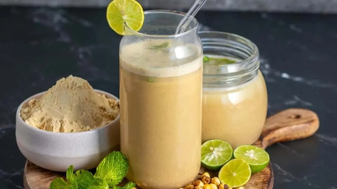 Sattu Drink Recipe
