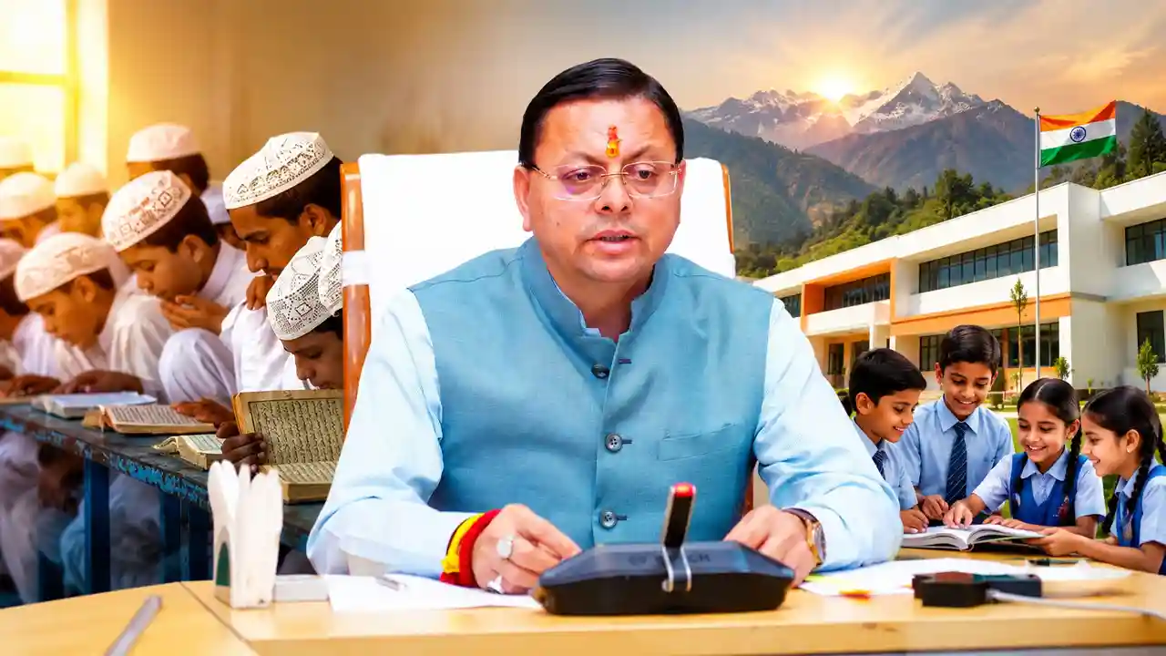 Uttarakhand Madarsa Board : उत्तराखंड में मदरसा बोर्ड समाप्त, 'वन नेशन-वन एजुकेशन' की ओर देवभूमि का बड़ा कदम