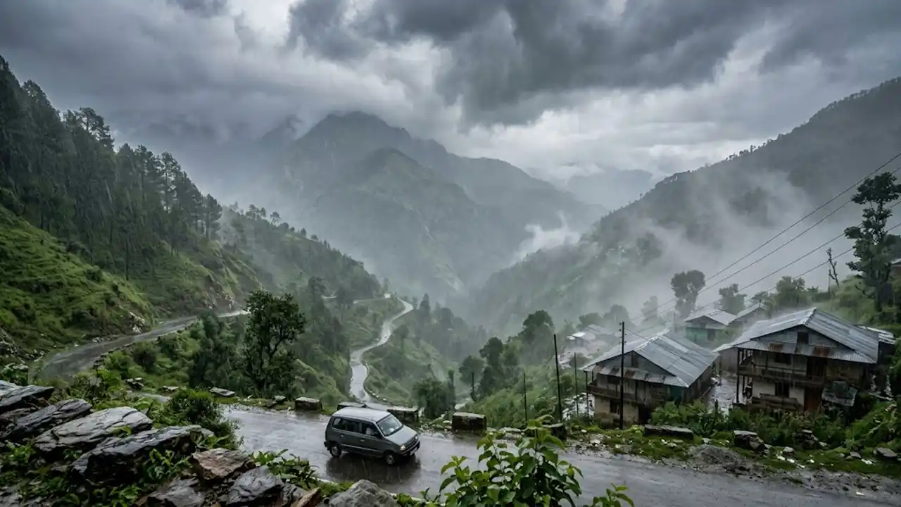 Uttarakhand Monsoon 2026 : 10 दिन की देरी से उत्तराखंड पहुंचा मॉनसून, पहली ही मूसलाधार बारिश में पानी-पानी हुआ देहरादून