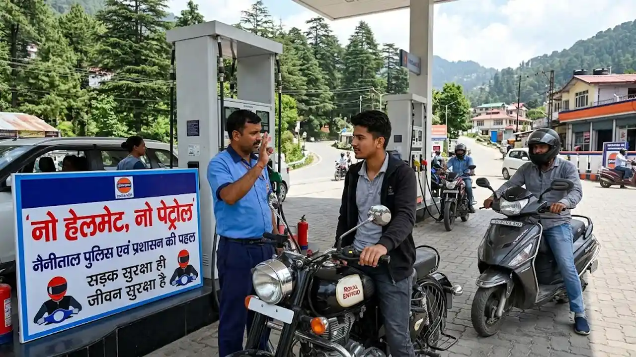 Uttarakhand News : अब बिना इस चीज़ के इस ज़िले में नहीं मिलेगा पेट्रोल, आदेश जारी