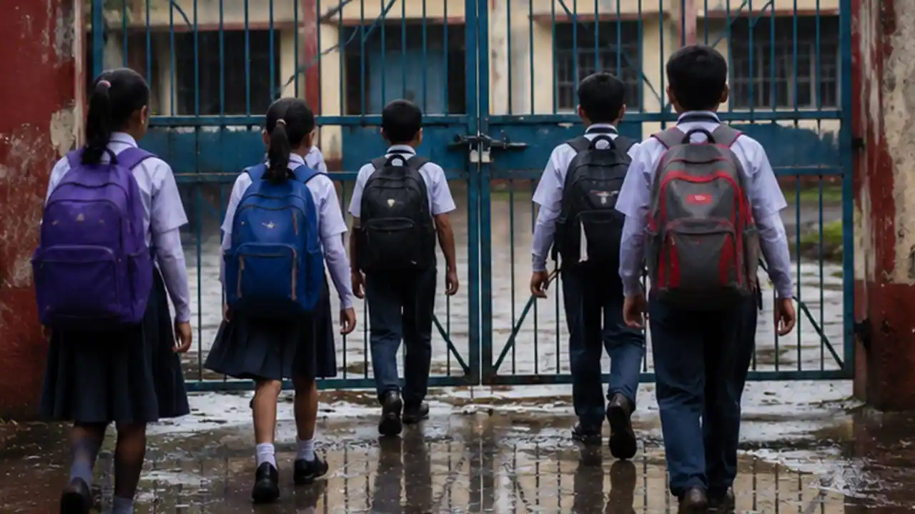 Uttarakhand Weather Alert : देहरादून, नैनीताल और उधम सिंह नगर में कल बंद रहेंगे सभी स्कूल और आंगनबाड़ी केंद्र