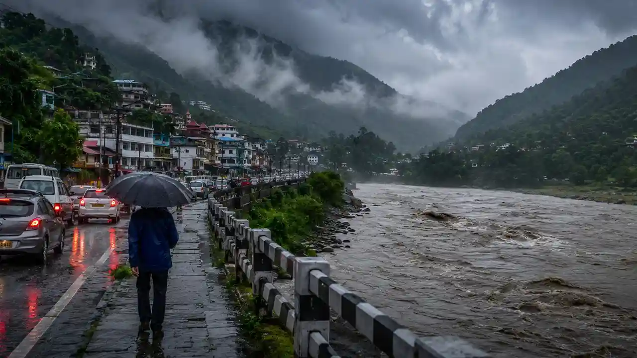 Uttarakhand Weather Alert : उत्तराखंड में 17 जुलाई तक झमाझम बरसेंगे बदरा, मौसम विभाग ने जारी किया 'येलो अलर्ट'