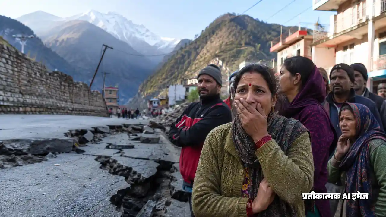 Uttarkashi Earthquake : उत्तराखंड में फिर थर्राई धरती! उत्तरकाशी में भूकंप के झटकों से सहमे लोग, घरों से निकले बाहर