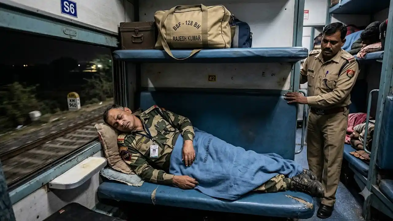 Haldwani News : 960 KM तक अचेत सफर करता रहा BSF जवान, किसी को भनक तक नहीं! अस्पताल में तोड़ा दम