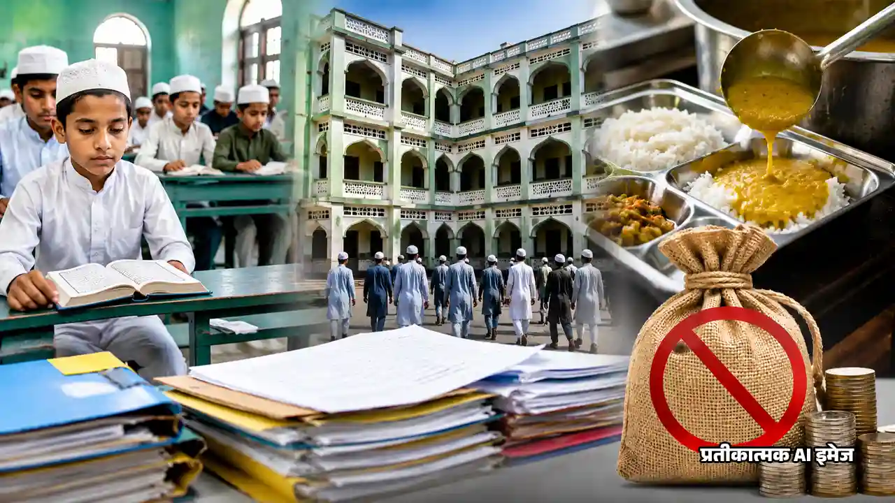 Madrasa Board : हरिद्वार के मदरसों पर शिक्षा विभाग का एक्शन, 23 में मिलीं खामियां; 11 का रोका गया 'मिड-डे मील' फंड